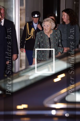 Amsterdam 13 november 2025
Prinses Beatrix en Sacha de Boer bij de opening van een fototentoonstelling ter gelegenheid van het honderdjarig bestaan van ontwikkelingsorganisatie Simavi in het Rijksmuseum in Amsterdam