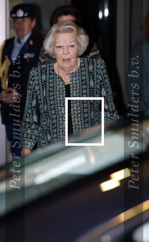 Amsterdam 13 november 2025
Prinses Beatrix en Sacha de Boer bij de opening van een fototentoonstelling ter gelegenheid van het honderdjarig bestaan van ontwikkelingsorganisatie Simavi in het Rijksmuseum in Amsterdam