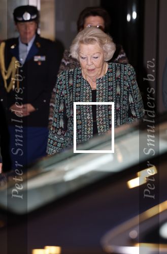 Amsterdam 13 november 2025
Prinses Beatrix en Sacha de Boer bij de opening van een fototentoonstelling ter gelegenheid van het honderdjarig bestaan van ontwikkelingsorganisatie Simavi in het Rijksmuseum in Amsterdam