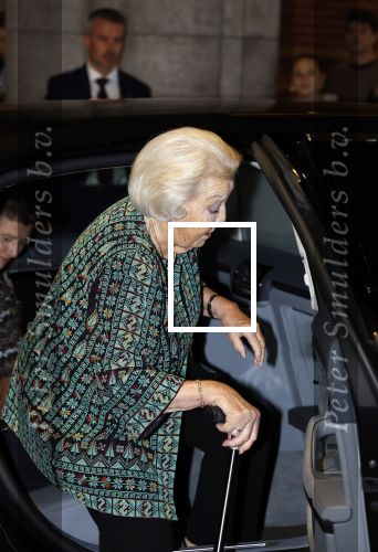 Amsterdam 13 november 2025
Prinses Beatrix en Sacha de Boer bij de opening van een fototentoonstelling ter gelegenheid van het honderdjarig bestaan van ontwikkelingsorganisatie Simavi in het Rijksmuseum in Amsterdam