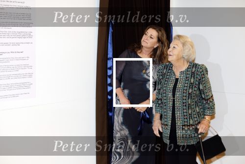 Amsterdam 13 november 2025
Prinses Beatrix en Sacha de Boer bij de opening van een fototentoonstelling ter gelegenheid van het honderdjarig bestaan van ontwikkelingsorganisatie Simavi in het Rijksmuseum in Amsterdam