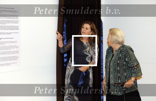 Amsterdam 13 november 2025
Prinses Beatrix en Sacha de Boer bij de opening van een fototentoonstelling ter gelegenheid van het honderdjarig bestaan van ontwikkelingsorganisatie Simavi in het Rijksmuseum in Amsterdam