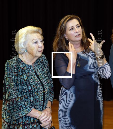 Amsterdam 13 november 2025
Prinses Beatrix en Sacha de Boer bij de opening van een fototentoonstelling ter gelegenheid van het honderdjarig bestaan van ontwikkelingsorganisatie Simavi in het Rijksmuseum in Amsterdam