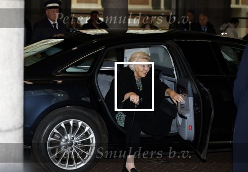 Amsterdam 13 november 2025
Prinses Beatrix en Sacha de Boer bij de opening van een fototentoonstelling ter gelegenheid van het honderdjarig bestaan van ontwikkelingsorganisatie Simavi in het Rijksmuseum in Amsterdam
