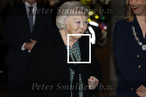 Amsterdam 13 november 2025
Prinses Beatrix en Sacha de Boer bij de opening van een fototentoonstelling ter gelegenheid van het honderdjarig bestaan van ontwikkelingsorganisatie Simavi in het Rijksmuseum in Amsterdam