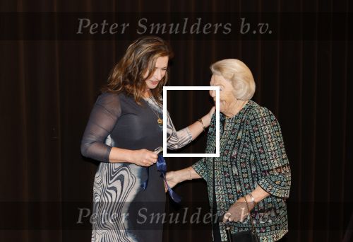 Amsterdam 13 november 2025
Prinses Beatrix en Sacha de Boer bij de opening van een fototentoonstelling ter gelegenheid van het honderdjarig bestaan van ontwikkelingsorganisatie Simavi in het Rijksmuseum in Amsterdam