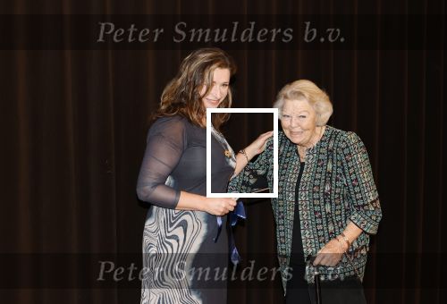 Amsterdam 13 november 2025
Prinses Beatrix en Sacha de Boer bij de opening van een fototentoonstelling ter gelegenheid van het honderdjarig bestaan van ontwikkelingsorganisatie Simavi in het Rijksmuseum in Amsterdam