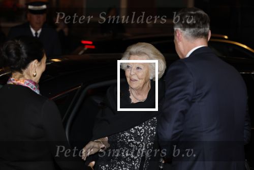 Amsterdam 24 november 2025
Prinses Beatrix en Prinses Margriet aanwezig bij het Nederlands Balletgala in het DeLaMar in Amsterdam .
