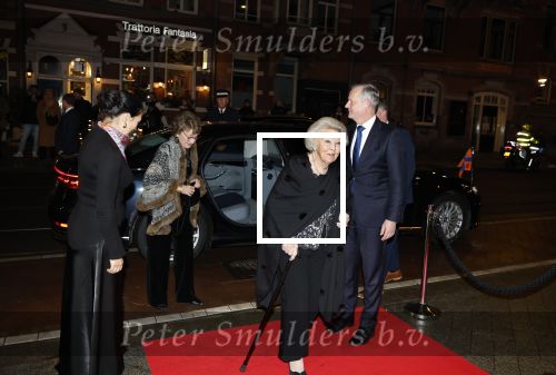 Amsterdam 24 november 2025
Prinses Beatrix en Prinses Margriet aanwezig bij het Nederlands Balletgala in het DeLaMar in Amsterdam .