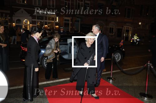 Amsterdam 24 november 2025
Prinses Beatrix en Prinses Margriet aanwezig bij het Nederlands Balletgala in het DeLaMar in Amsterdam .