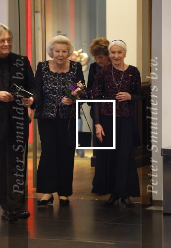 Amsterdam 24 november 2025
Prinses Beatrix en Prinses Margriet aanwezig bij het Nederlands Balletgala in het DeLaMar in Amsterdam . Ook aanwezig oa Alexandra Radius & Han Ebbelaar
