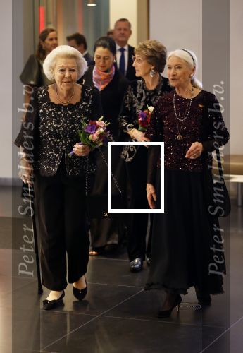 Amsterdam 24 november 2025
Prinses Beatrix en Prinses Margriet aanwezig bij het Nederlands Balletgala in het DeLaMar in Amsterdam . Ook aanwezig oa Alexandra Radius & Han Ebbelaar
