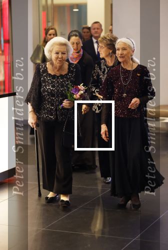 Amsterdam 24 november 2025
Prinses Beatrix en Prinses Margriet aanwezig bij het Nederlands Balletgala in het DeLaMar in Amsterdam . Ook aanwezig oa Alexandra Radius & Han Ebbelaar