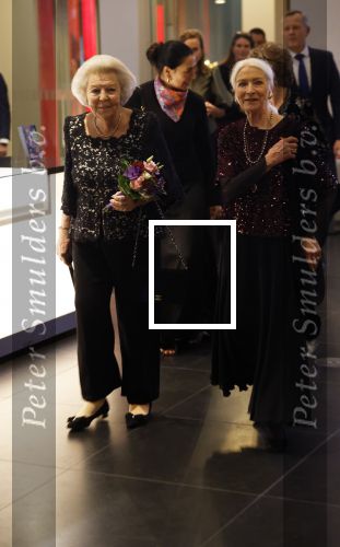 Amsterdam 24 november 2025
Prinses Beatrix en Prinses Margriet aanwezig bij het Nederlands Balletgala in het DeLaMar in Amsterdam . Ook aanwezig oa Alexandra Radius & Han Ebbelaar