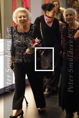 Amsterdam 24 november 2025
Prinses Beatrix en Prinses Margriet aanwezig bij het Nederlands Balletgala in het DeLaMar in Amsterdam . Ook aanwezig oa Alexandra Radius & Han Ebbelaar