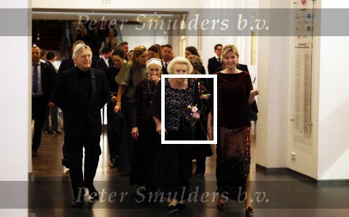 Amsterdam 24 november 2025
Prinses Beatrix en Prinses Margriet aanwezig bij het Nederlands Balletgala in het DeLaMar in Amsterdam . Ook aanwezig oa Alexandra Radius & Han Ebbelaar