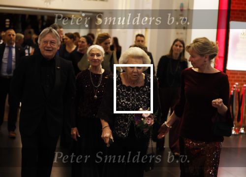 Amsterdam 24 november 2025
Prinses Beatrix en Prinses Margriet aanwezig bij het Nederlands Balletgala in het DeLaMar in Amsterdam . Ook aanwezig oa Alexandra Radius & Han Ebbelaar