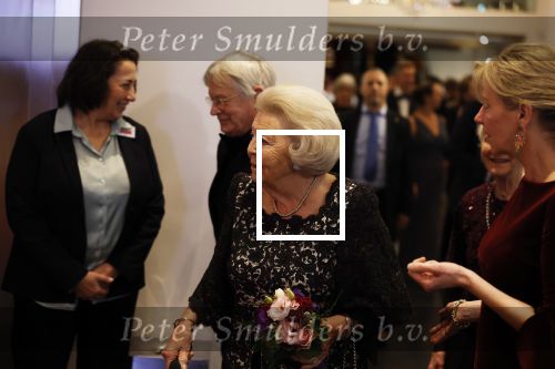 Amsterdam 24 november 2025
Prinses Beatrix en Prinses Margriet aanwezig bij het Nederlands Balletgala in het DeLaMar in Amsterdam . Ook aanwezig oa Alexandra Radius & Han Ebbelaar