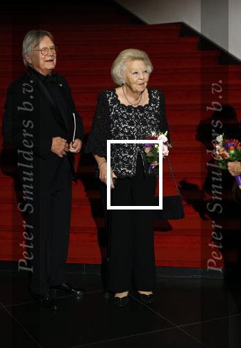Amsterdam 24 november 2025
Prinses Beatrix en Prinses Margriet aanwezig bij het Nederlands Balletgala in het DeLaMar in Amsterdam . Ook aanwezig oa Alexandra Radius & Han Ebbelaar