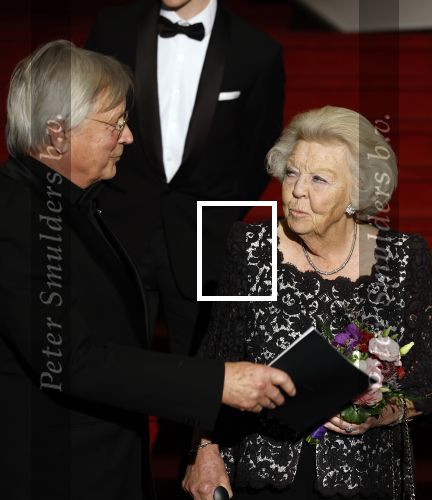 Amsterdam 24 november 2025
Prinses Beatrix en Prinses Margriet aanwezig bij het Nederlands Balletgala in het DeLaMar in Amsterdam . Ook aanwezig oa Alexandra Radius & Han Ebbelaar