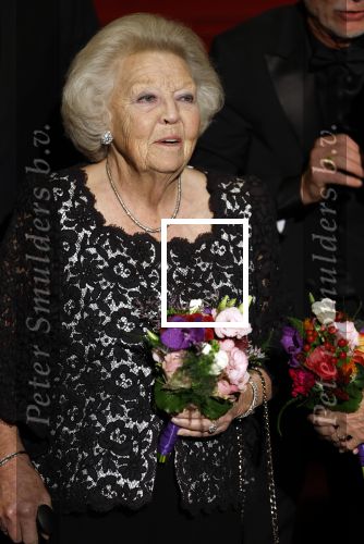 Amsterdam 24 november 2025
Prinses Beatrix en Prinses Margriet aanwezig bij het Nederlands Balletgala in het DeLaMar in Amsterdam . Ook aanwezig oa Alexandra Radius & Han Ebbelaar