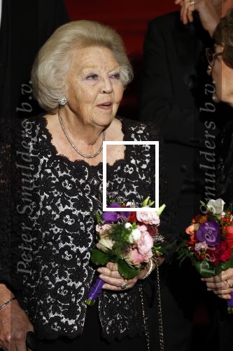 Amsterdam 24 november 2025
Prinses Beatrix en Prinses Margriet aanwezig bij het Nederlands Balletgala in het DeLaMar in Amsterdam . Ook aanwezig oa Alexandra Radius & Han Ebbelaar