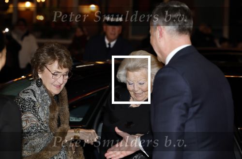 Amsterdam 24 november 2025
Prinses Beatrix en Prinses Margriet aanwezig bij het Nederlands Balletgala in het DeLaMar in Amsterdam .
