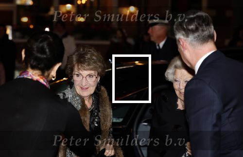 Amsterdam 24 november 2025
Prinses Beatrix en Prinses Margriet aanwezig bij het Nederlands Balletgala in het DeLaMar in Amsterdam .