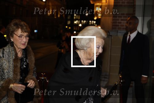 Amsterdam 24 november 2025
Prinses Beatrix en Prinses Margriet aanwezig bij het Nederlands Balletgala in het DeLaMar in Amsterdam .