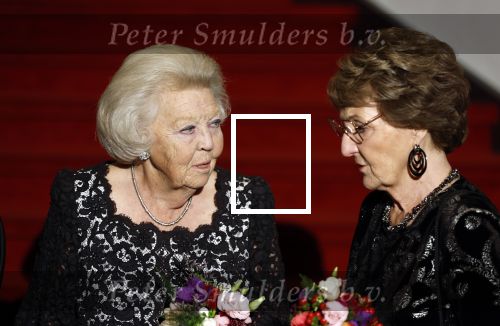 Amsterdam 24 november 2025
Prinses Beatrix en Prinses Margriet aanwezig bij het Nederlands Balletgala in het DeLaMar in Amsterdam . Ook aanwezig oa Alexandra Radius & Han Ebbelaar