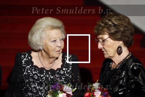 Amsterdam 24 november 2025
Prinses Beatrix en Prinses Margriet aanwezig bij het Nederlands Balletgala in het DeLaMar in Amsterdam . Ook aanwezig oa Alexandra Radius & Han Ebbelaar