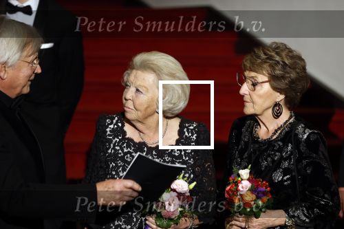 Amsterdam 24 november 2025
Prinses Beatrix en Prinses Margriet aanwezig bij het Nederlands Balletgala in het DeLaMar in Amsterdam . Ook aanwezig oa Alexandra Radius & Han Ebbelaar