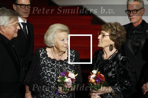 Amsterdam 24 november 2025
Prinses Beatrix en Prinses Margriet aanwezig bij het Nederlands Balletgala in het DeLaMar in Amsterdam . Ook aanwezig oa Alexandra Radius & Han Ebbelaar