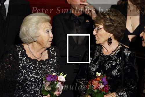 Amsterdam 24 november 2025
Prinses Beatrix en Prinses Margriet aanwezig bij het Nederlands Balletgala in het DeLaMar in Amsterdam . Ook aanwezig oa Alexandra Radius & Han Ebbelaar