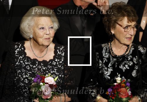 Amsterdam 24 november 2025
Prinses Beatrix en Prinses Margriet aanwezig bij het Nederlands Balletgala in het DeLaMar in Amsterdam . Ook aanwezig oa Alexandra Radius & Han Ebbelaar