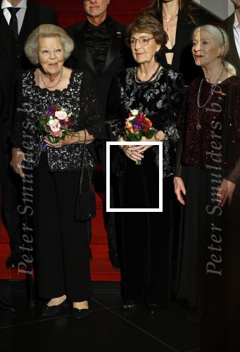 Amsterdam 24 november 2025
Prinses Beatrix en Prinses Margriet aanwezig bij het Nederlands Balletgala in het DeLaMar in Amsterdam . Ook aanwezig oa Alexandra Radius & Han Ebbelaar