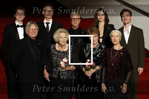 Amsterdam 24 november 2025
Prinses Beatrix en Prinses Margriet aanwezig bij het Nederlands Balletgala in het DeLaMar in Amsterdam . Ook aanwezig oa Alexandra Radius & Han Ebbelaar