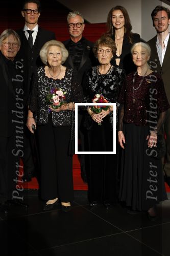 Amsterdam 24 november 2025
Prinses Beatrix en Prinses Margriet aanwezig bij het Nederlands Balletgala in het DeLaMar in Amsterdam . Ook aanwezig oa Alexandra Radius & Han Ebbelaar