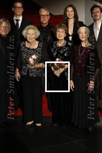 Amsterdam 24 november 2025
Prinses Beatrix en Prinses Margriet aanwezig bij het Nederlands Balletgala in het DeLaMar in Amsterdam . Ook aanwezig oa Alexandra Radius & Han Ebbelaar