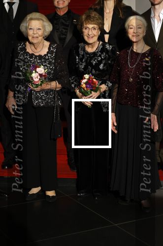 Amsterdam 24 november 2025
Prinses Beatrix en Prinses Margriet aanwezig bij het Nederlands Balletgala in het DeLaMar in Amsterdam . Ook aanwezig oa Alexandra Radius & Han Ebbelaar