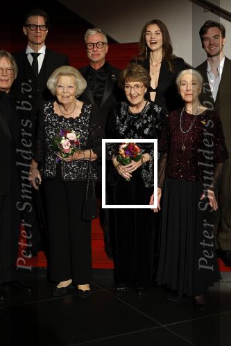 Amsterdam 24 november 2025
Prinses Beatrix en Prinses Margriet aanwezig bij het Nederlands Balletgala in het DeLaMar in Amsterdam . Ook aanwezig oa Alexandra Radius & Han Ebbelaar