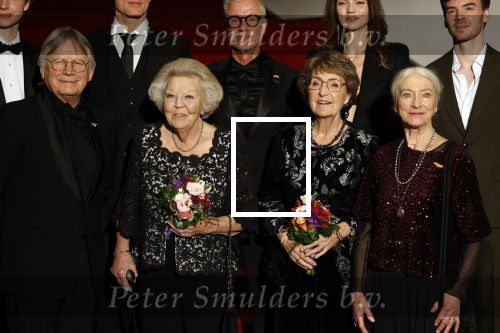 Amsterdam 24 november 2025
Prinses Beatrix en Prinses Margriet aanwezig bij het Nederlands Balletgala in het DeLaMar in Amsterdam . Ook aanwezig oa Alexandra Radius & Han Ebbelaar