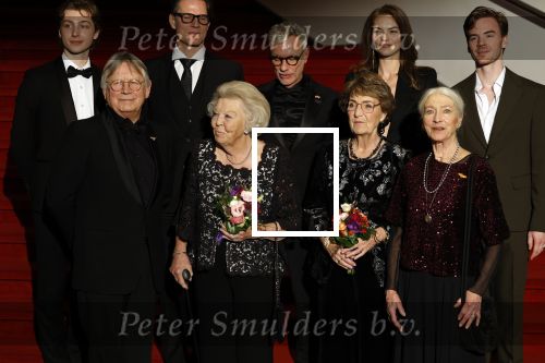 Amsterdam 24 november 2025
Prinses Beatrix en Prinses Margriet aanwezig bij het Nederlands Balletgala in het DeLaMar in Amsterdam . Ook aanwezig oa Alexandra Radius & Han Ebbelaar