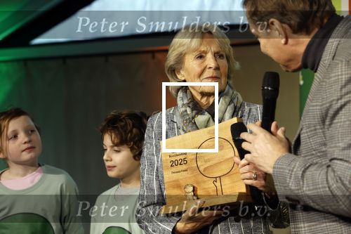Laren (Gelderland) 19 november 2025
Bijeenkomst van nationale boomplantdag waar prinses Irene uit handen van Albert Verlinde een prijs krijgt omdat zij zich altijd ingezet heeft voor behoud en onderhoud bomen .