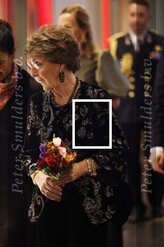 Amsterdam 24 november 2025
Prinses Beatrix en Prinses Margriet aanwezig bij het Nederlands Balletgala in het DeLaMar in Amsterdam . Ook aanwezig oa Alexandra Radius & Han Ebbelaar