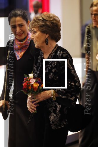Amsterdam 24 november 2025
Prinses Beatrix en Prinses Margriet aanwezig bij het Nederlands Balletgala in het DeLaMar in Amsterdam . Ook aanwezig oa Alexandra Radius & Han Ebbelaar