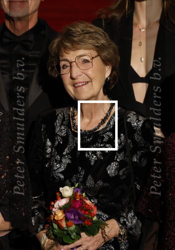 Amsterdam 24 november 2025
Prinses Beatrix en Prinses Margriet aanwezig bij het Nederlands Balletgala in het DeLaMar in Amsterdam . Ook aanwezig oa Alexandra Radius & Han Ebbelaar