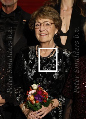 Amsterdam 24 november 2025
Prinses Beatrix en Prinses Margriet aanwezig bij het Nederlands Balletgala in het DeLaMar in Amsterdam . Ook aanwezig oa Alexandra Radius & Han Ebbelaar