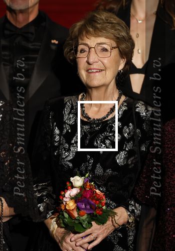 Amsterdam 24 november 2025
Prinses Beatrix en Prinses Margriet aanwezig bij het Nederlands Balletgala in het DeLaMar in Amsterdam . Ook aanwezig oa Alexandra Radius & Han Ebbelaar