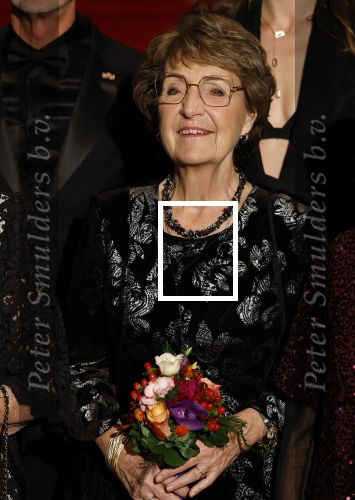 Amsterdam 24 november 2025
Prinses Beatrix en Prinses Margriet aanwezig bij het Nederlands Balletgala in het DeLaMar in Amsterdam . Ook aanwezig oa Alexandra Radius & Han Ebbelaar